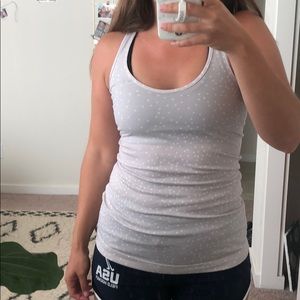 Tan Lululemon Cool Racerback Tank